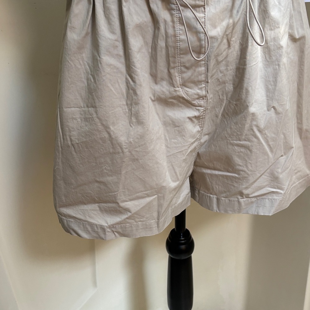 Celebrity Pink Beige Short Sleeve Utility Romper - Picture 5 of 7